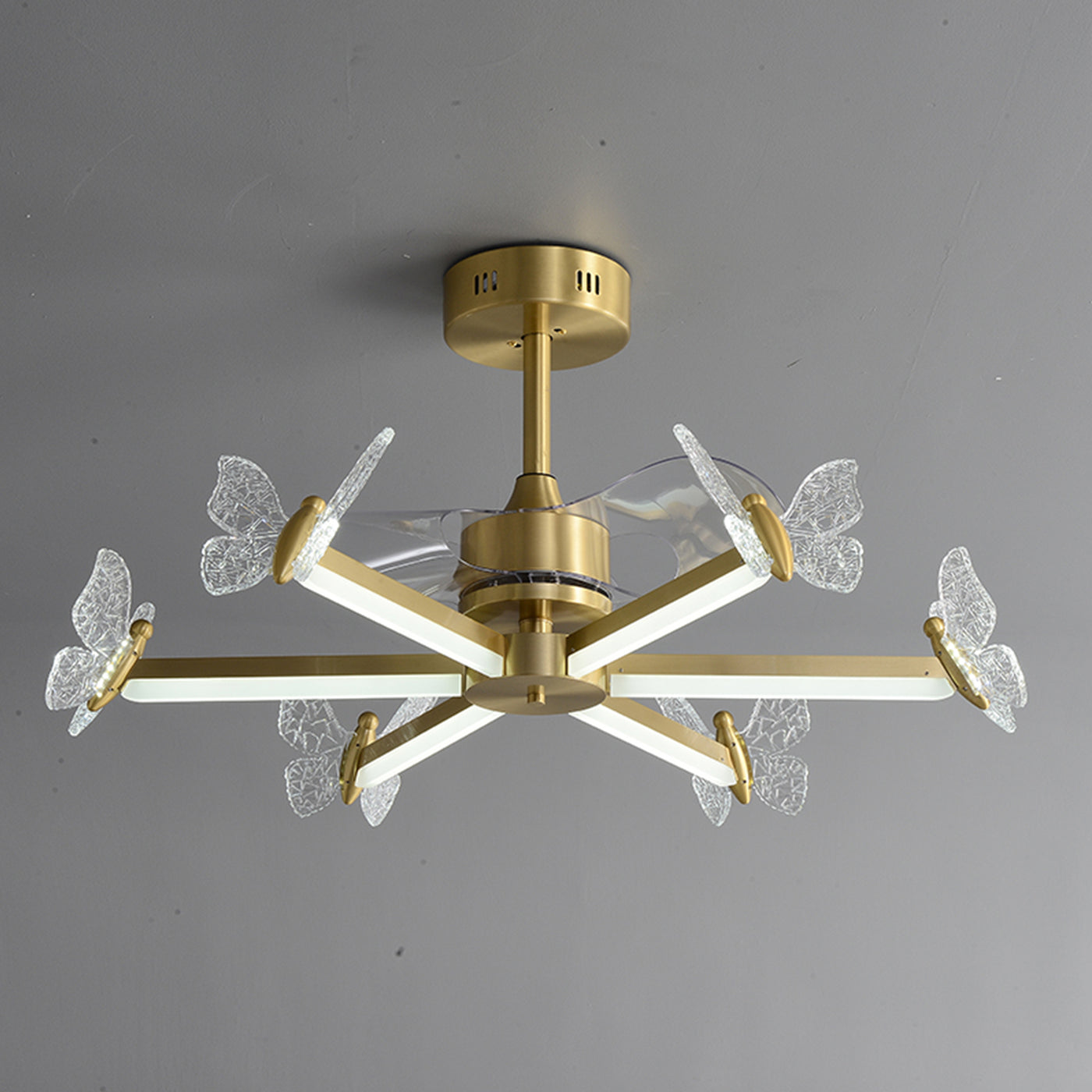 Multi Butterfly Ceiling Fan