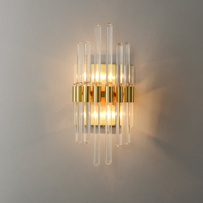 Icicle Glass Wall Sconce