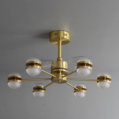 Multi Ball Ceiling Fan