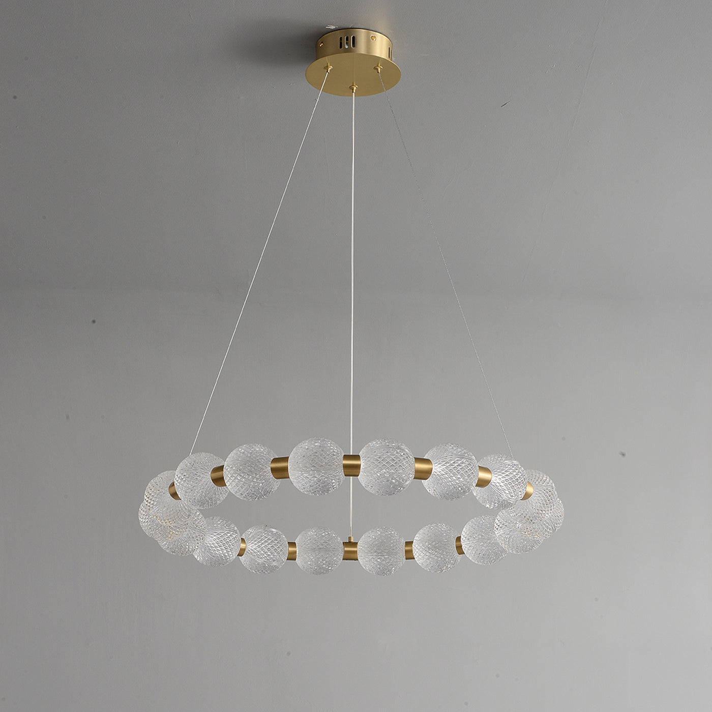 Creative ball chandelier
