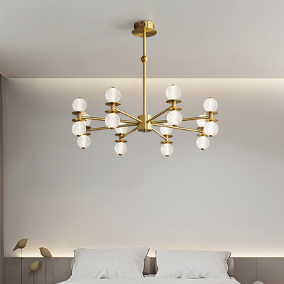 Creative ball chandelier