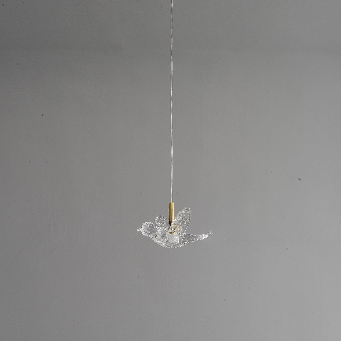 Creative bird chandelier