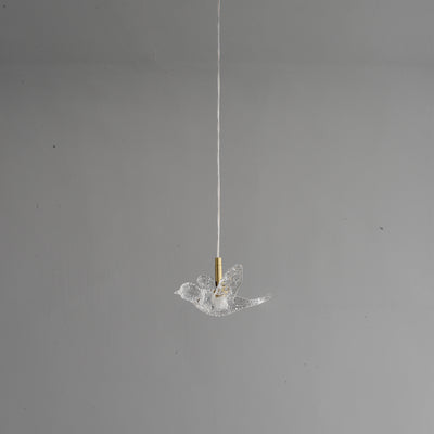 Creative bird chandelier
