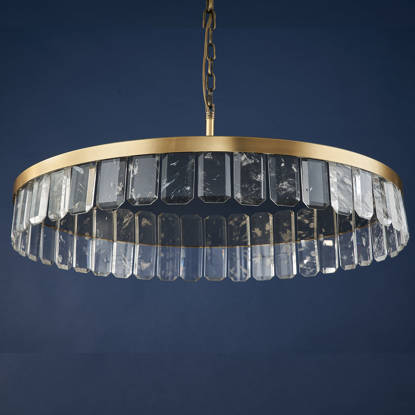 Nordic postmodern crystal chandelier
