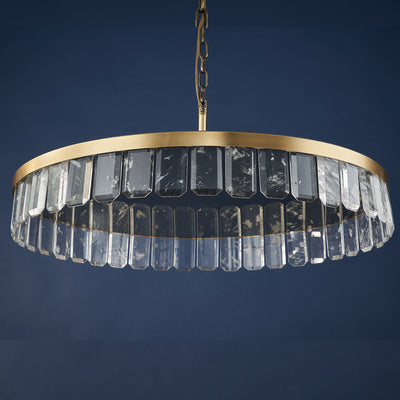 Nordic postmodern crystal chandelier