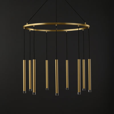 Meteor Ring Chandelier