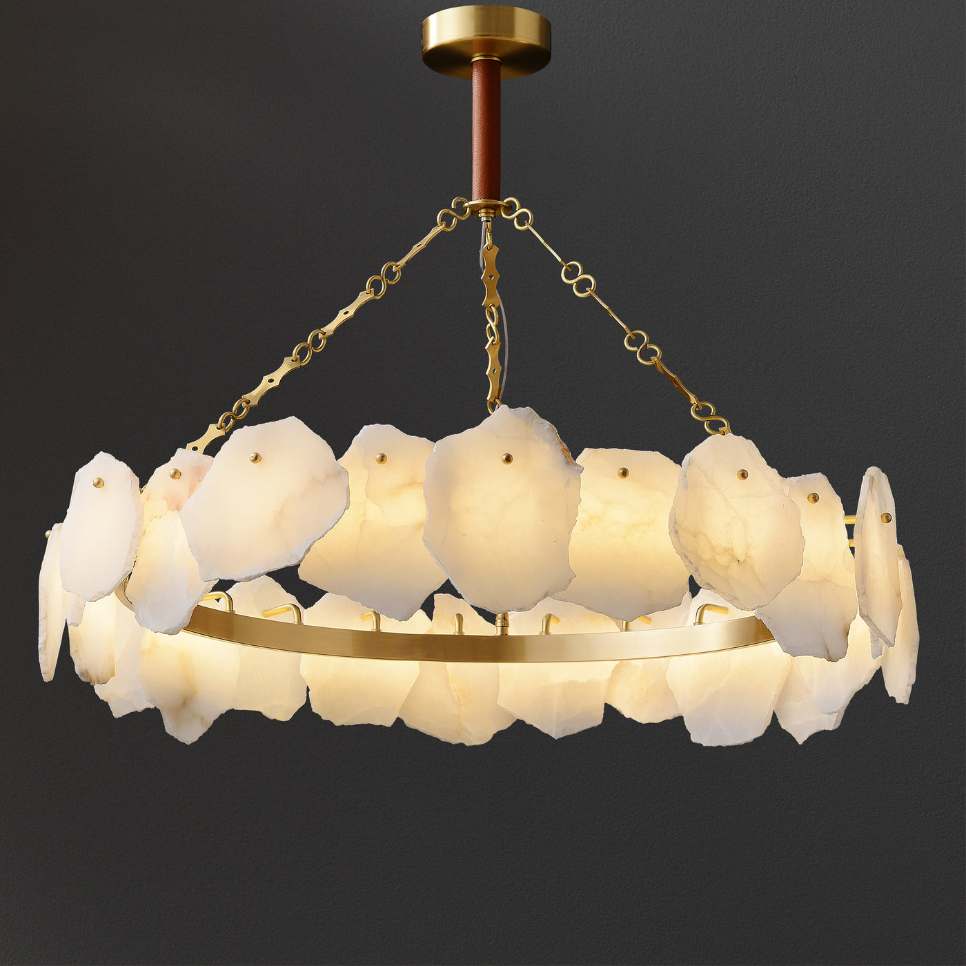 Lámparas de alabastro: elegancia natural para una iluminación sofisticada