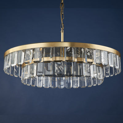Nordic postmodern crystal chandelier