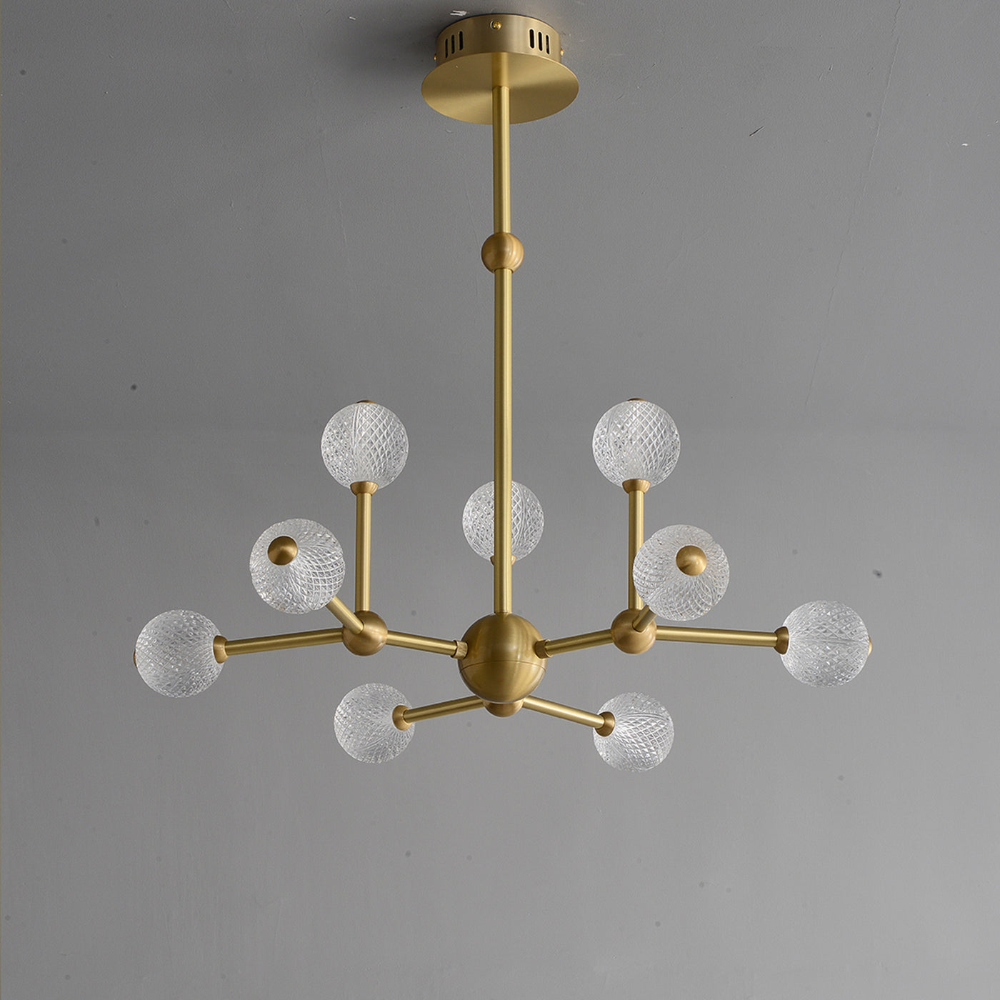Creative ball chandelier