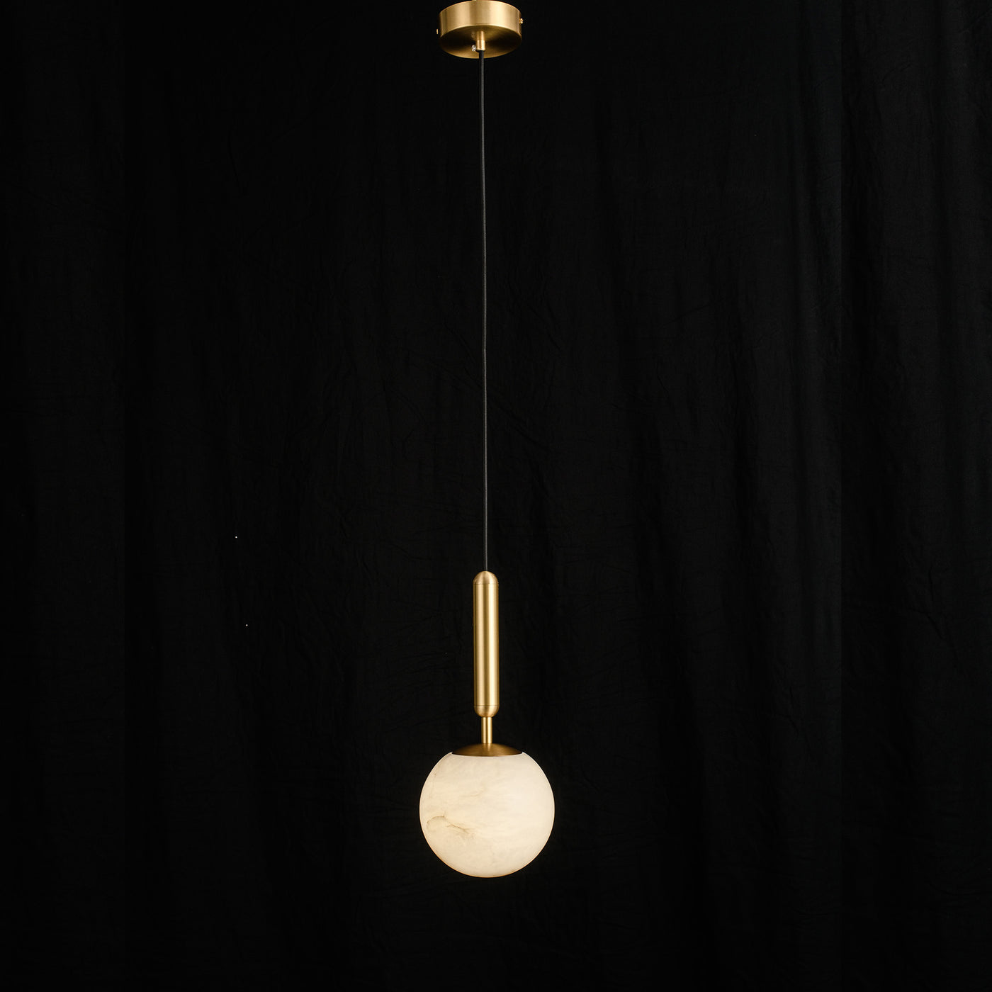 Modern marble pendant lighting