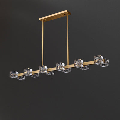 Symmetry Cube Crystal Chandelier