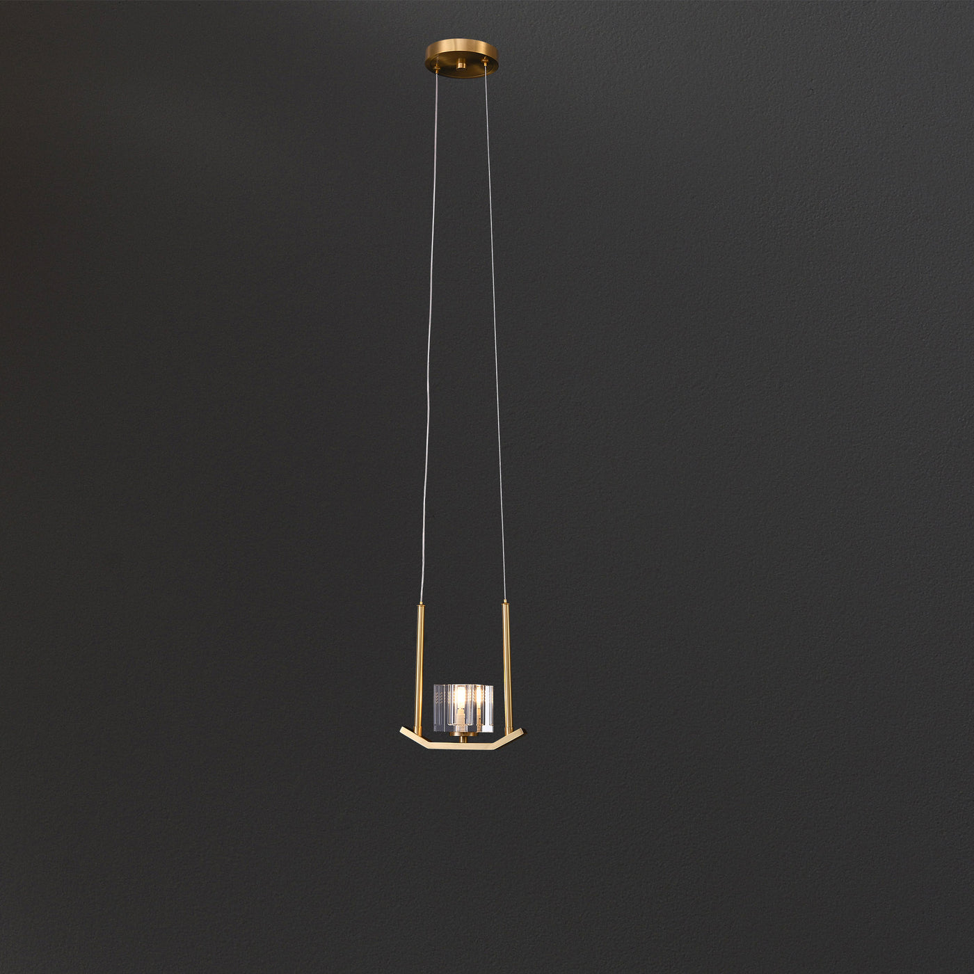 Cube Crystal Chandelier