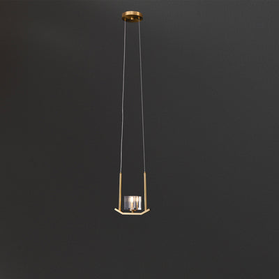Cube Crystal Chandelier