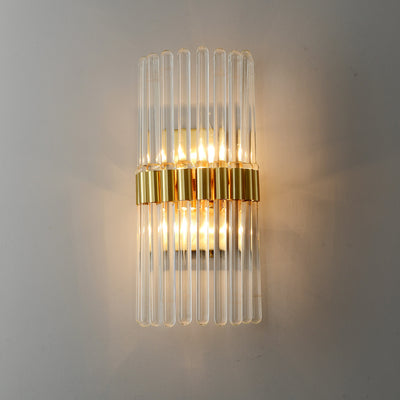 Icicle Glass Wall Sconce