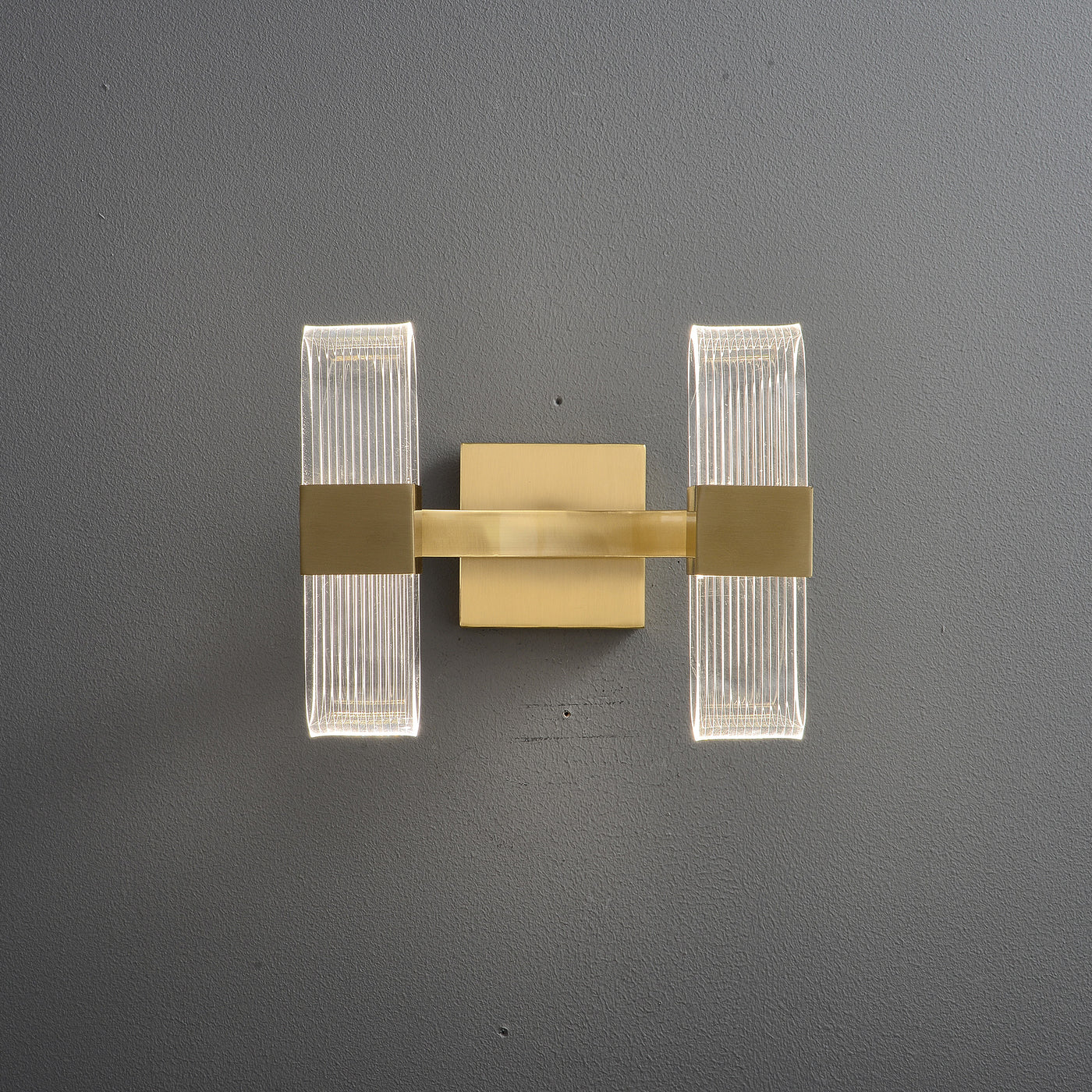 Gold Line Wall Sconce