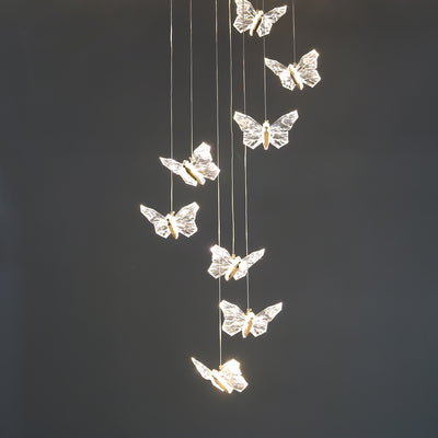 Mordern style Butterfly Chandelier