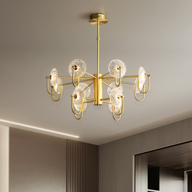 Creative simple chandelier
