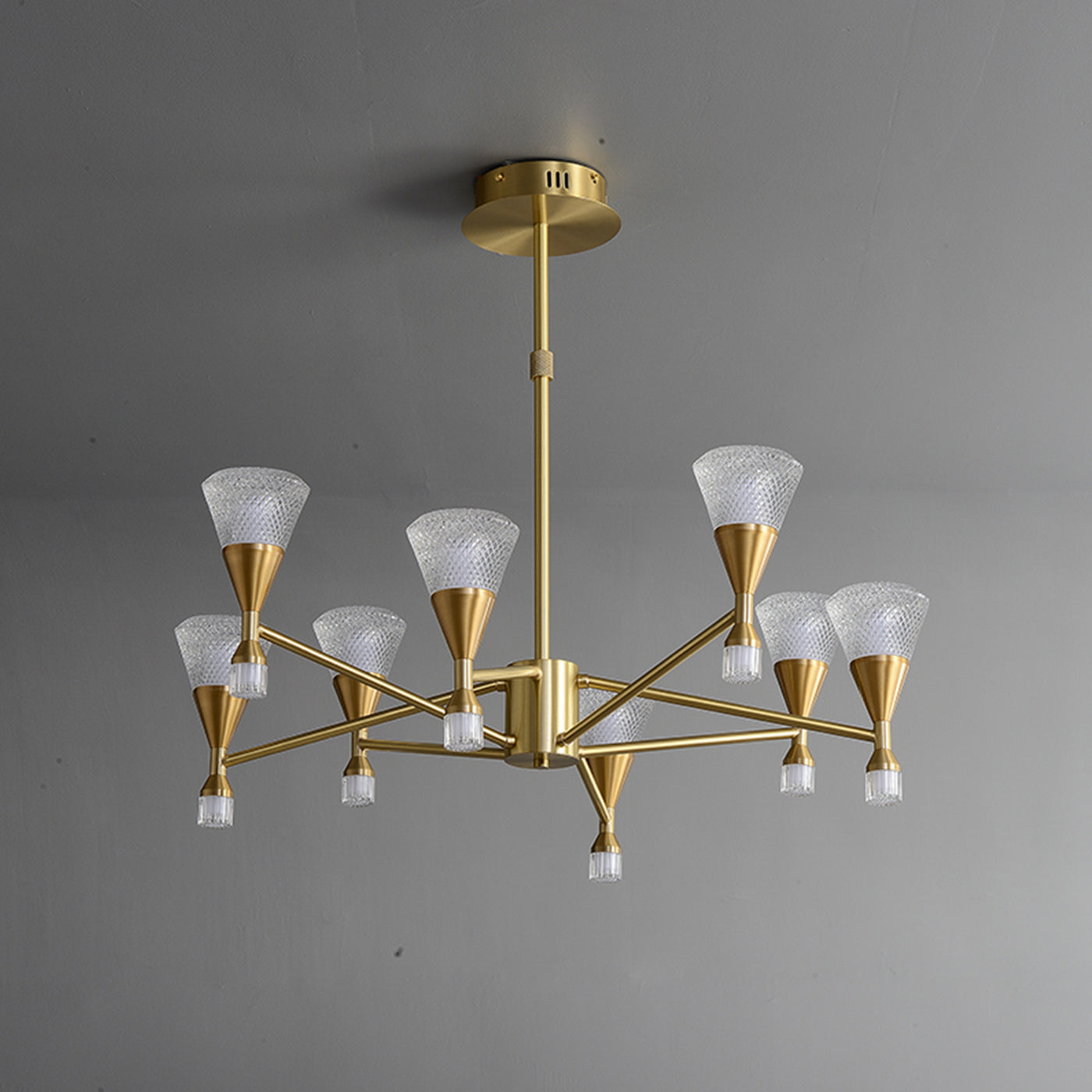Modern creative chandelier