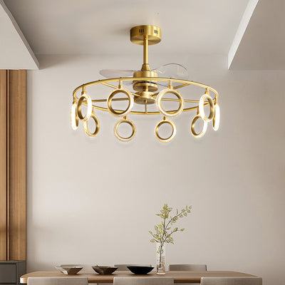 Multi Ring Ceiling Fan