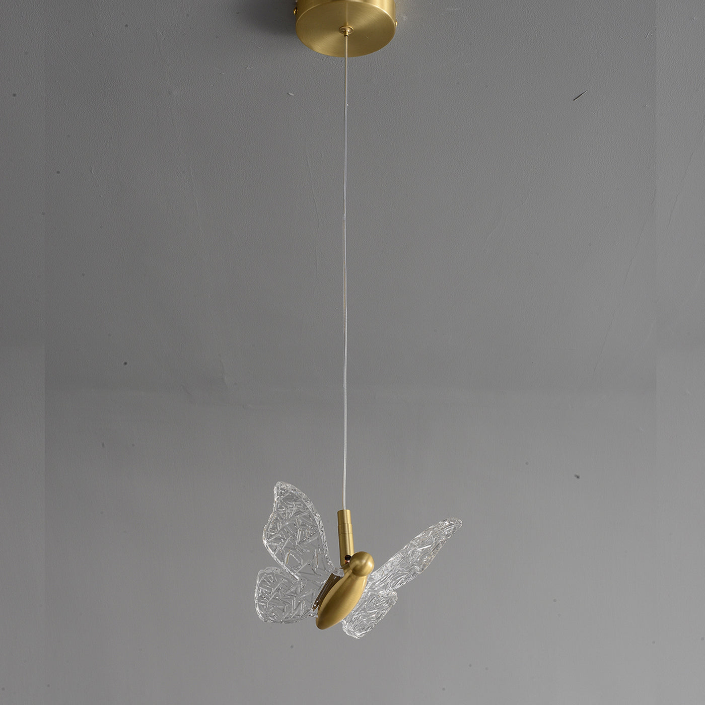 Creative butterfly chandelier