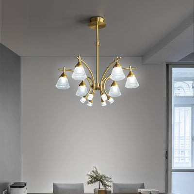 Creative style chandelier