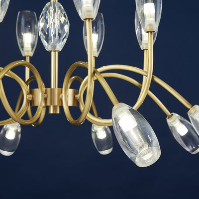 Creative cross chandelier
