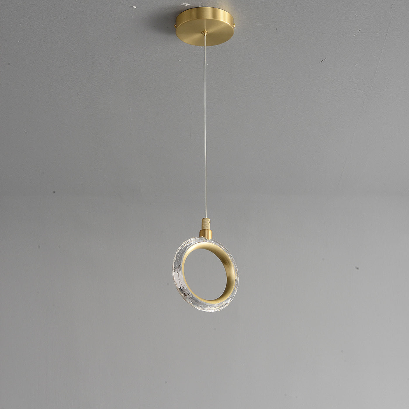 Creative ring chandelier