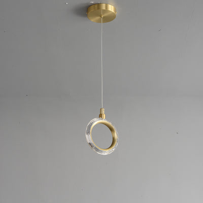 Creative ring chandelier
