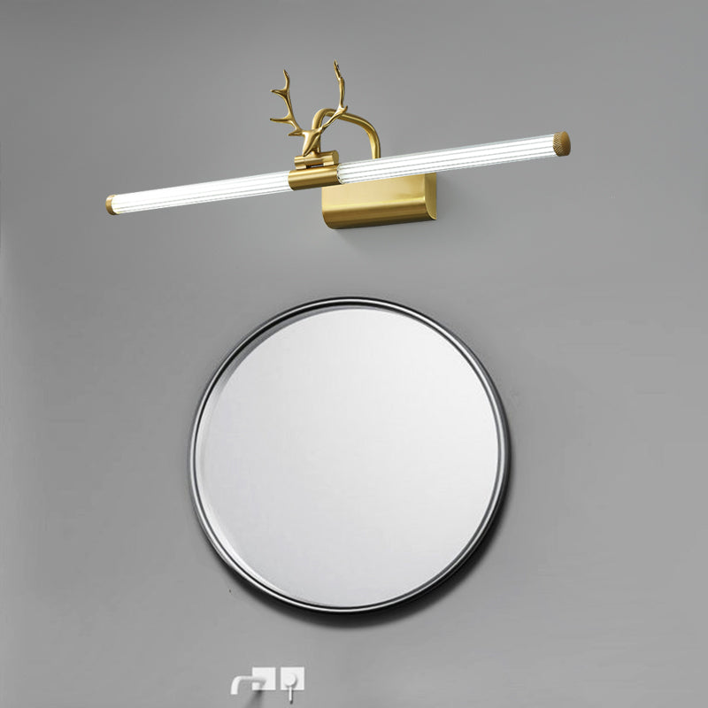 Creative elk mirror headlights