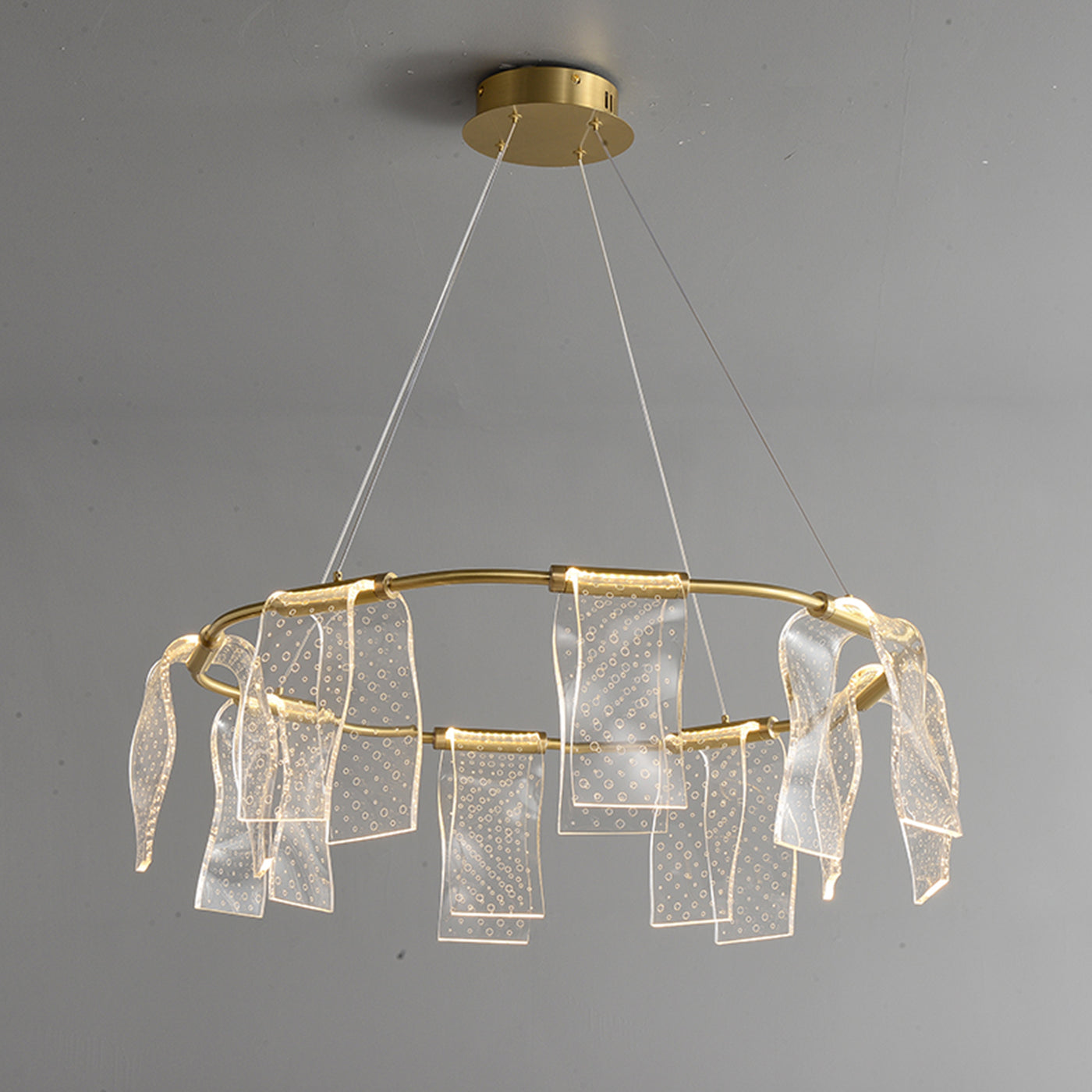Creative style chandelier