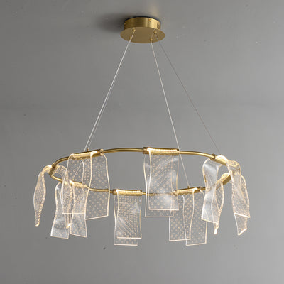 Creative style chandelier