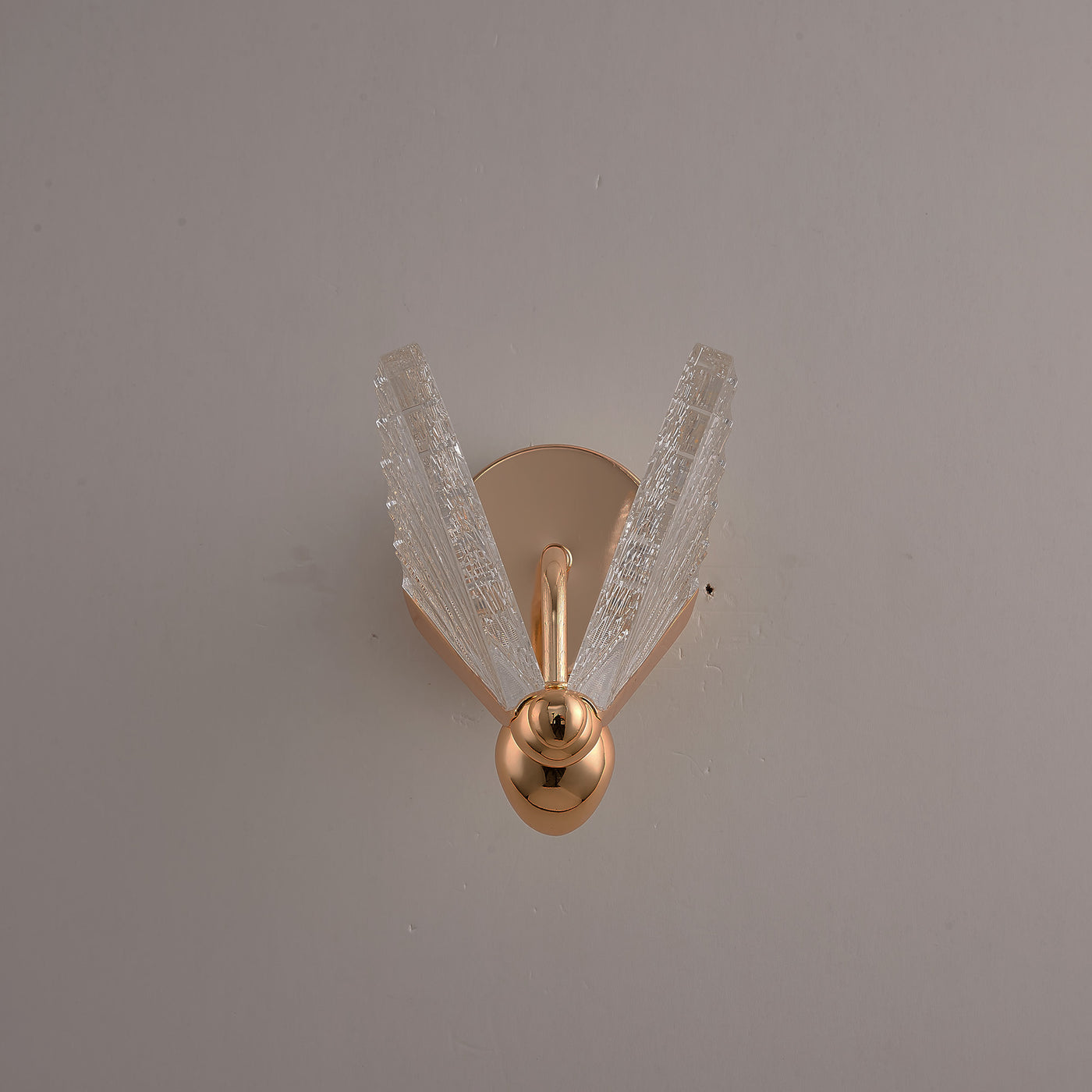 Gold Butterfly Wall Sconce