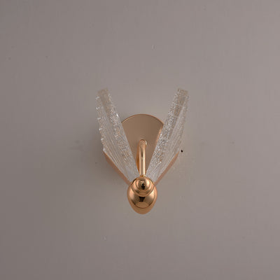 Gold Butterfly Wall Sconce