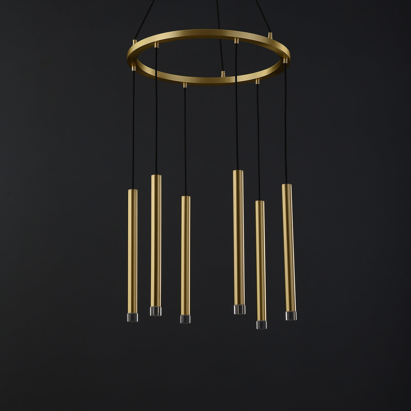 Meteor Ring Chandelier