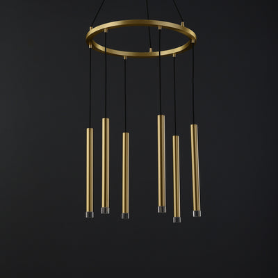 Meteor Ring Chandelier