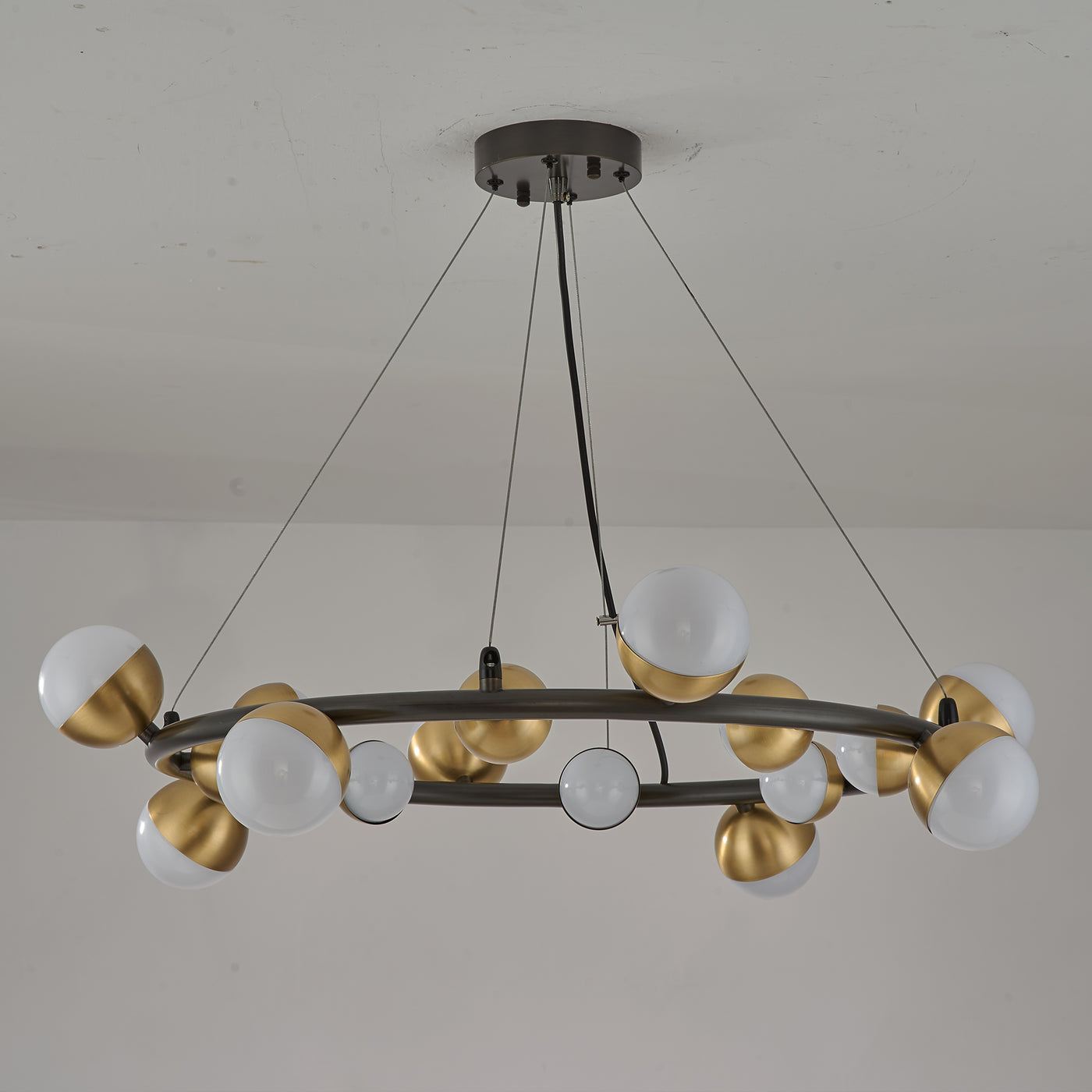 Modern minimalist chandelier