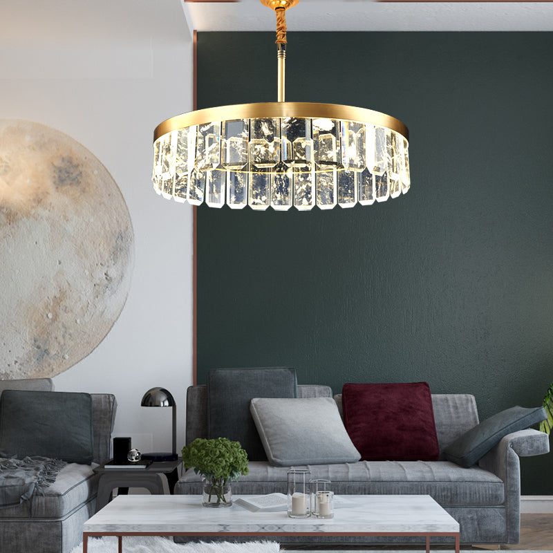 Nordic postmodern crystal chandelier
