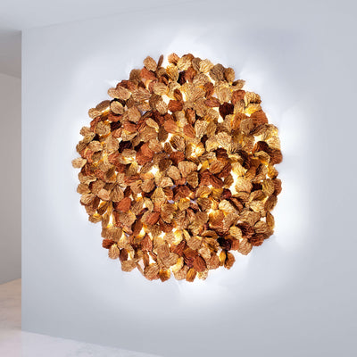 Leaves whole house lamp series