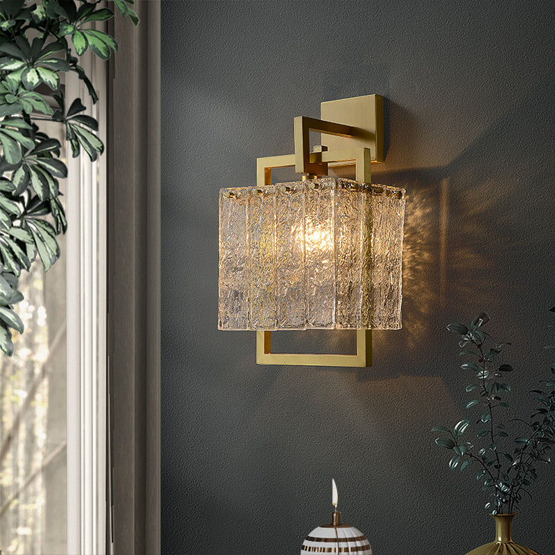 Grass Square Wall Sconce