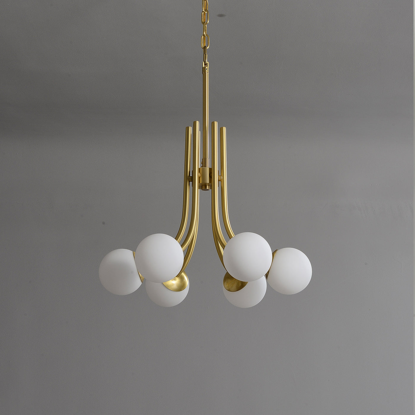 6-Lights Ball Chandelier
