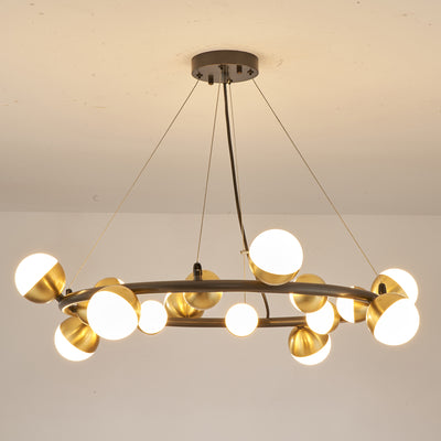Modern minimalist chandelier