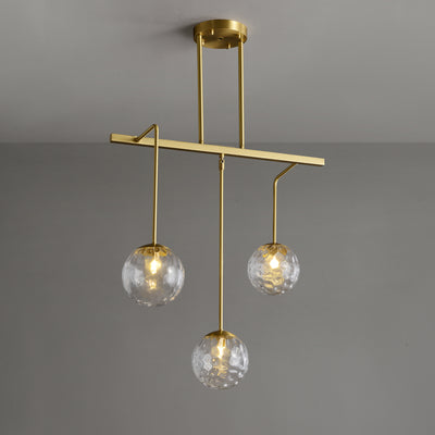 Modern spherical chandelier