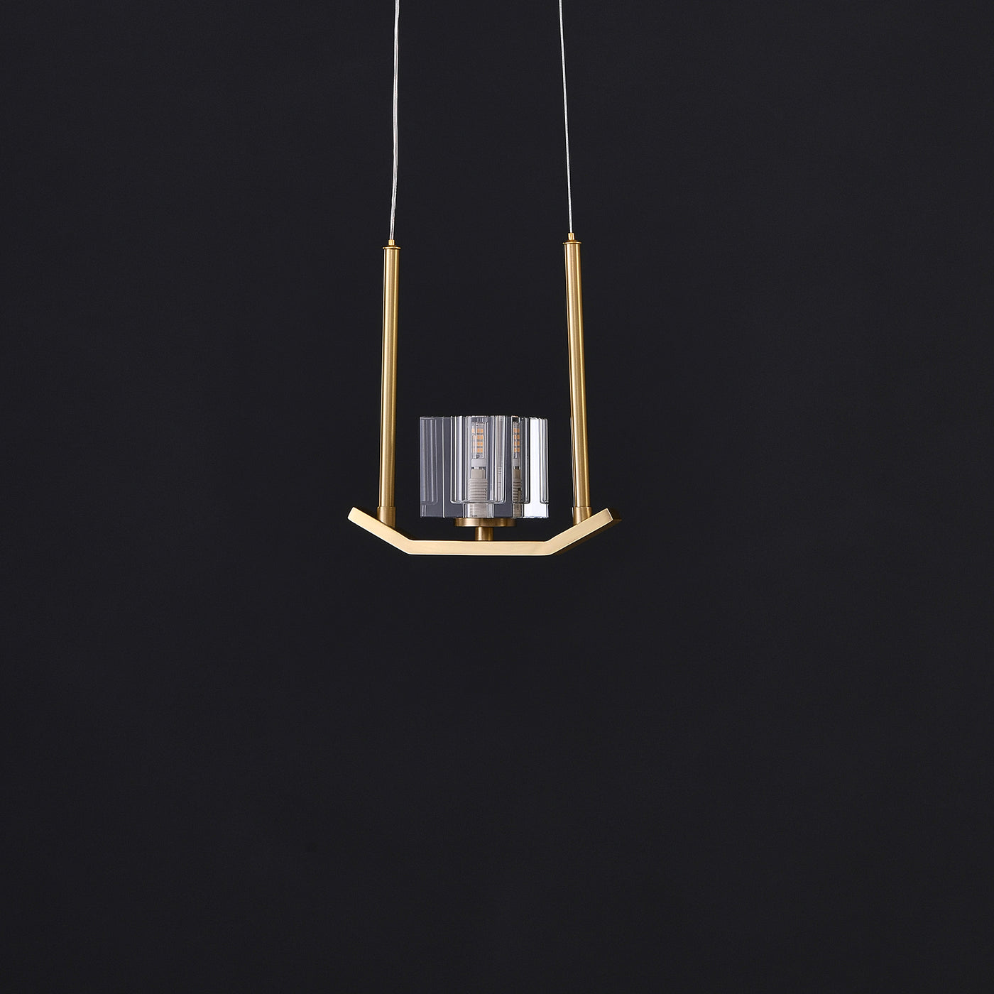 Cube Crystal Chandelier