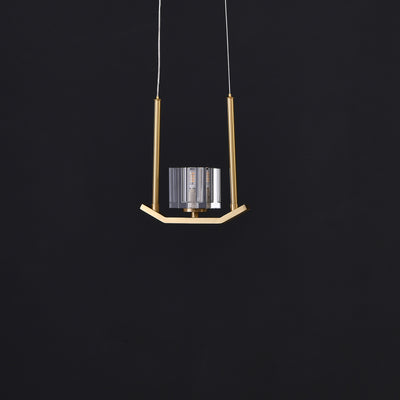 Cube Crystal Chandelier