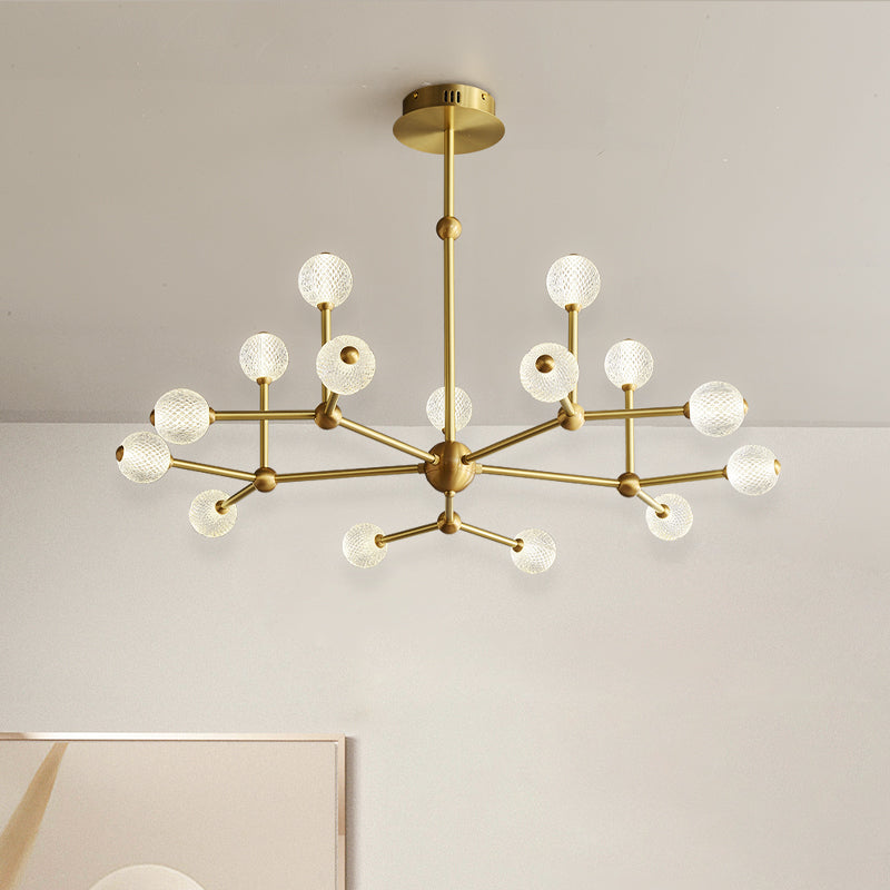 Creative ball chandelier