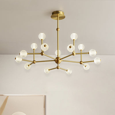 Creative ball chandelier
