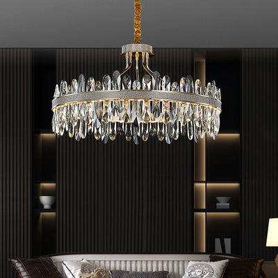 Modern Chandelier Clear K9 Crystal Chandelier