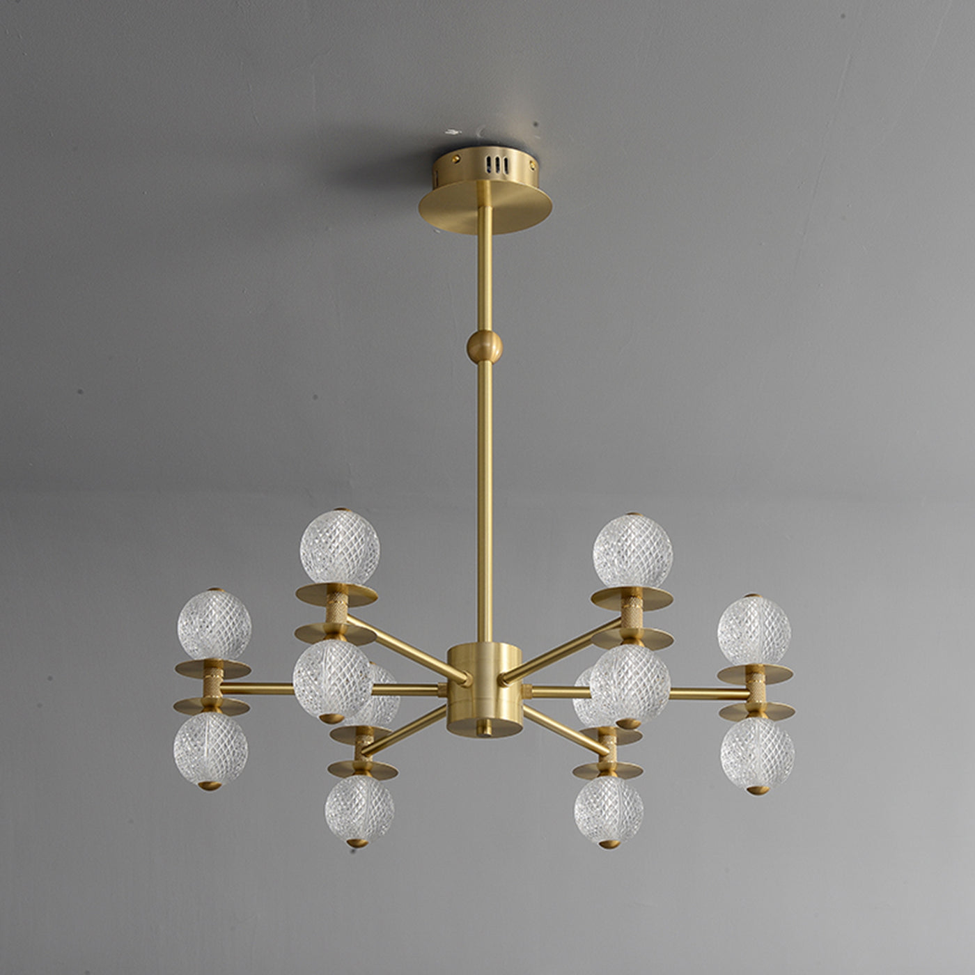 Creative ball chandelier