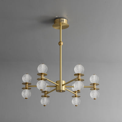 Creative ball chandelier