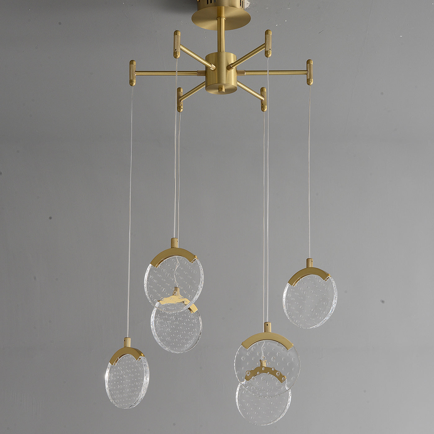 Fashion Modern Brass chandelier